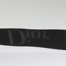 Christian Dior Trotter Canvas Shoulder Bag Navy Silver Auth bs19758-16