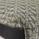 Christian Dior Trotter Canvas Shoulder Bag Navy Silver Auth bs19758-10