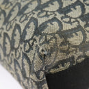 Christian Dior Trotter Canvas Shoulder Bag Navy Silver Auth bs19758-19