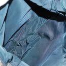 Christian Dior Trotter Canvas Shoulder Bag Navy Silver Auth bs19758-11