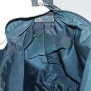 Christian Dior Trotter Canvas Shoulder Bag Navy Silver Auth bs19758-24