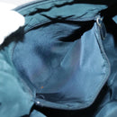 Christian Dior Trotter Canvas Shoulder Bag Navy Silver Auth bs19758-26