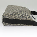 Christian Dior Trotter Canvas Shoulder Bag Navy Silver Auth bs19758-4