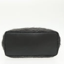 Salvatore Ferragamo Hand Bag Wool Gray Silver Auth bs19764-5