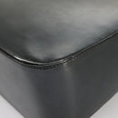 Salvatore Ferragamo Hand Bag Leather 2way Black Silver Auth bs19766-18