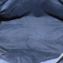 BALLY Tote Bag Leather Black Silver Gold Auth bs19767-11