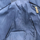 BALLY Tote Bag Leather Black Silver Gold Auth bs19767-18