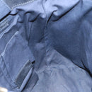 BALLY Tote Bag Leather Black Silver Gold Auth bs19767-19