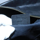 BALLY Tote Bag Leather Black Silver Gold Auth bs19767-12