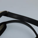 BALLY Tote Bag Leather Black Silver Gold Auth bs19767-8