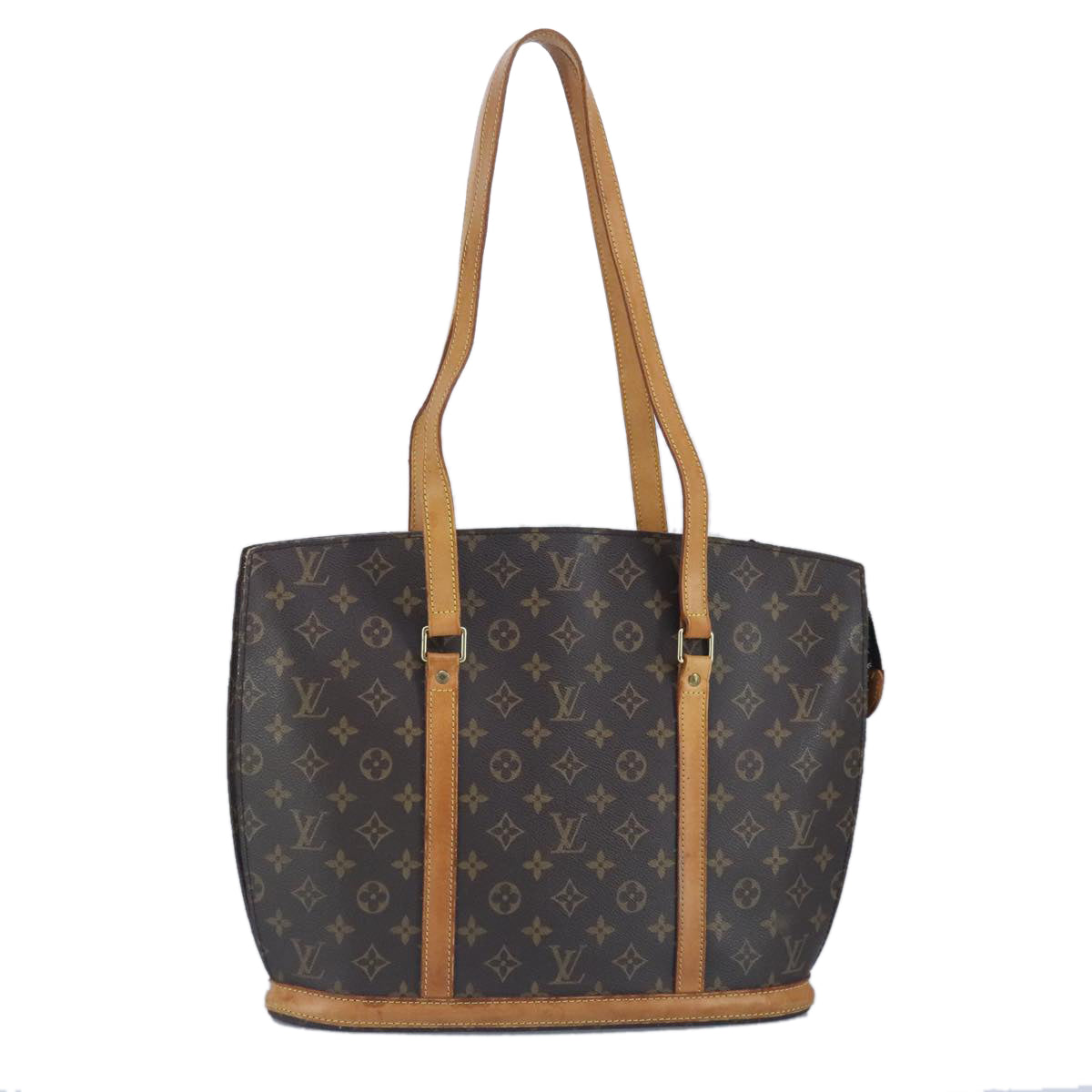 LOUIS VUITTON Monogram Babylone Tote Bag M51102 LV Auth bs19775