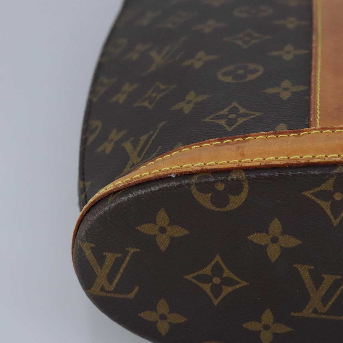 LOUIS VUITTON Monogram Babylone Tote Bag M51102 LV Auth bs19775