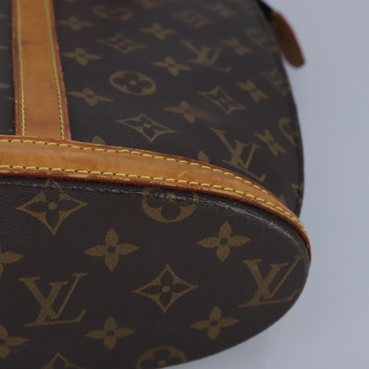 LOUIS VUITTON Monogram Babylone Tote Bag M51102 LV Auth bs19775