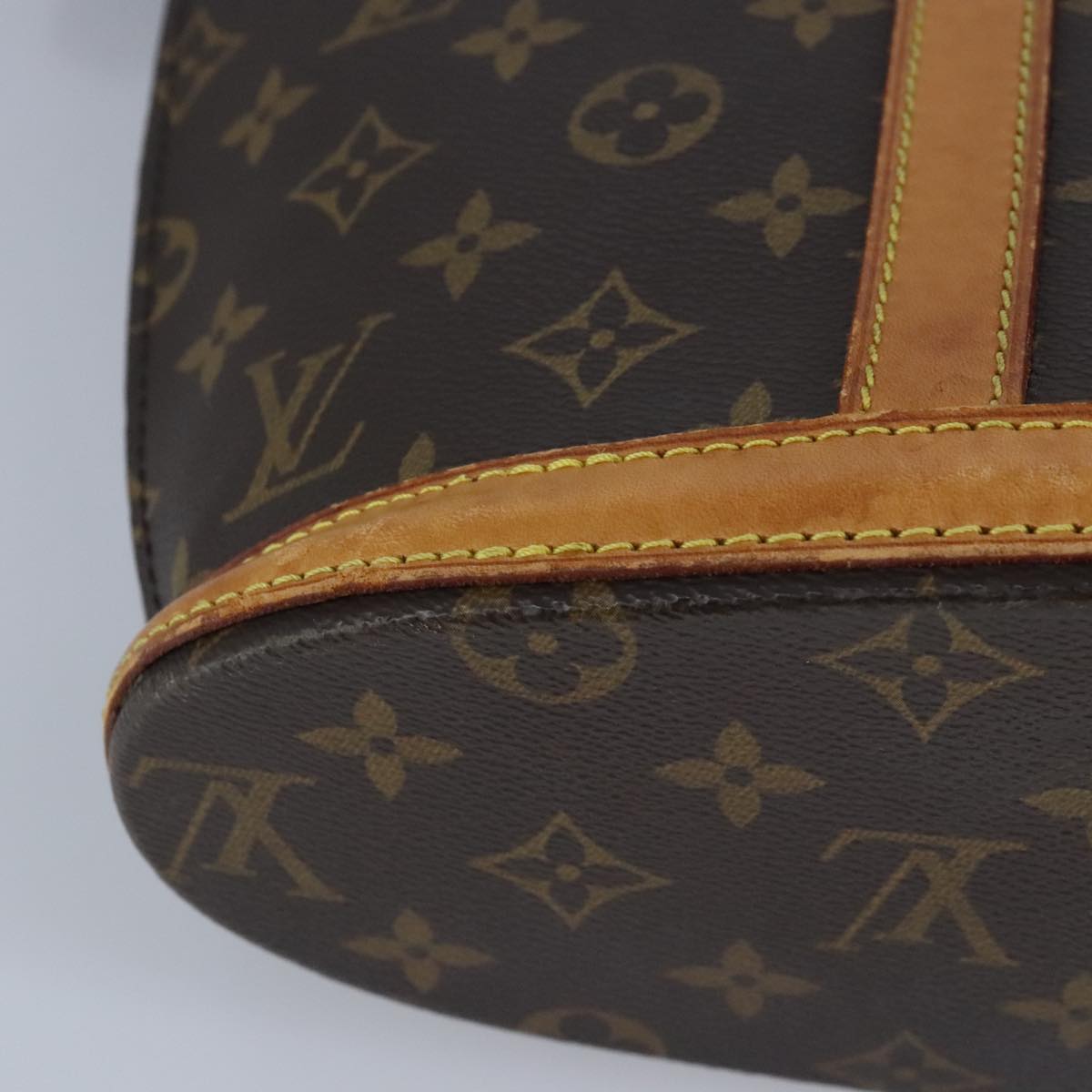 LOUIS VUITTON Monogram Babylone Tote Bag M51102 LV Auth bs19775