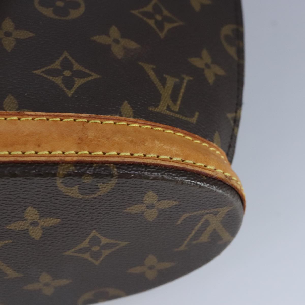 LOUIS VUITTON Monogram Babylone Tote Bag M51102 LV Auth bs19775