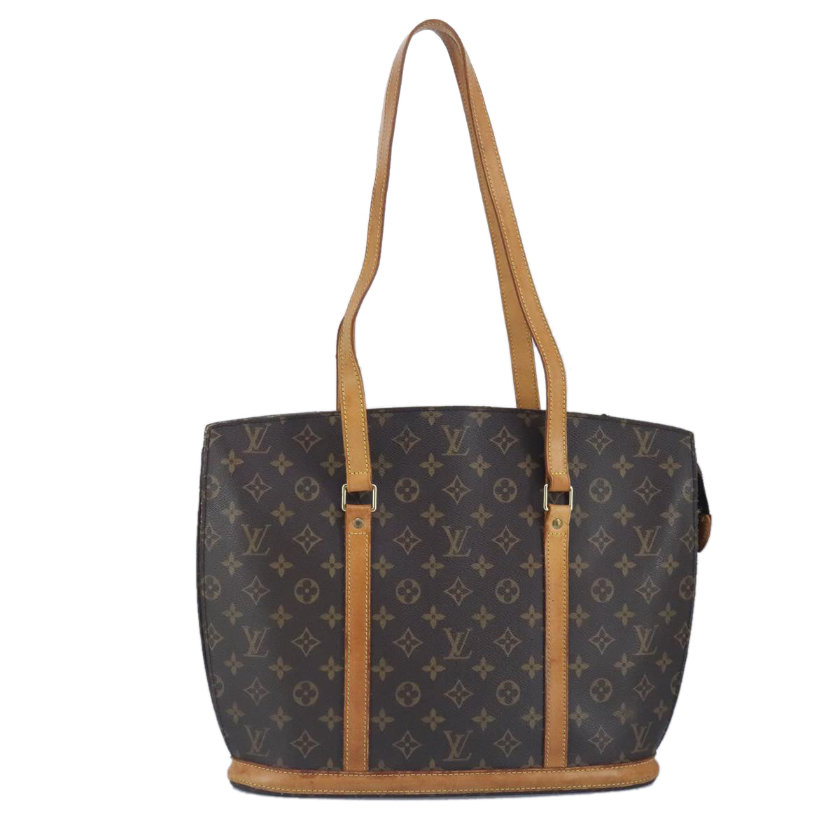 LOUIS VUITTON Monogram Babylone Tote Bag M51102 LV Auth bs19775