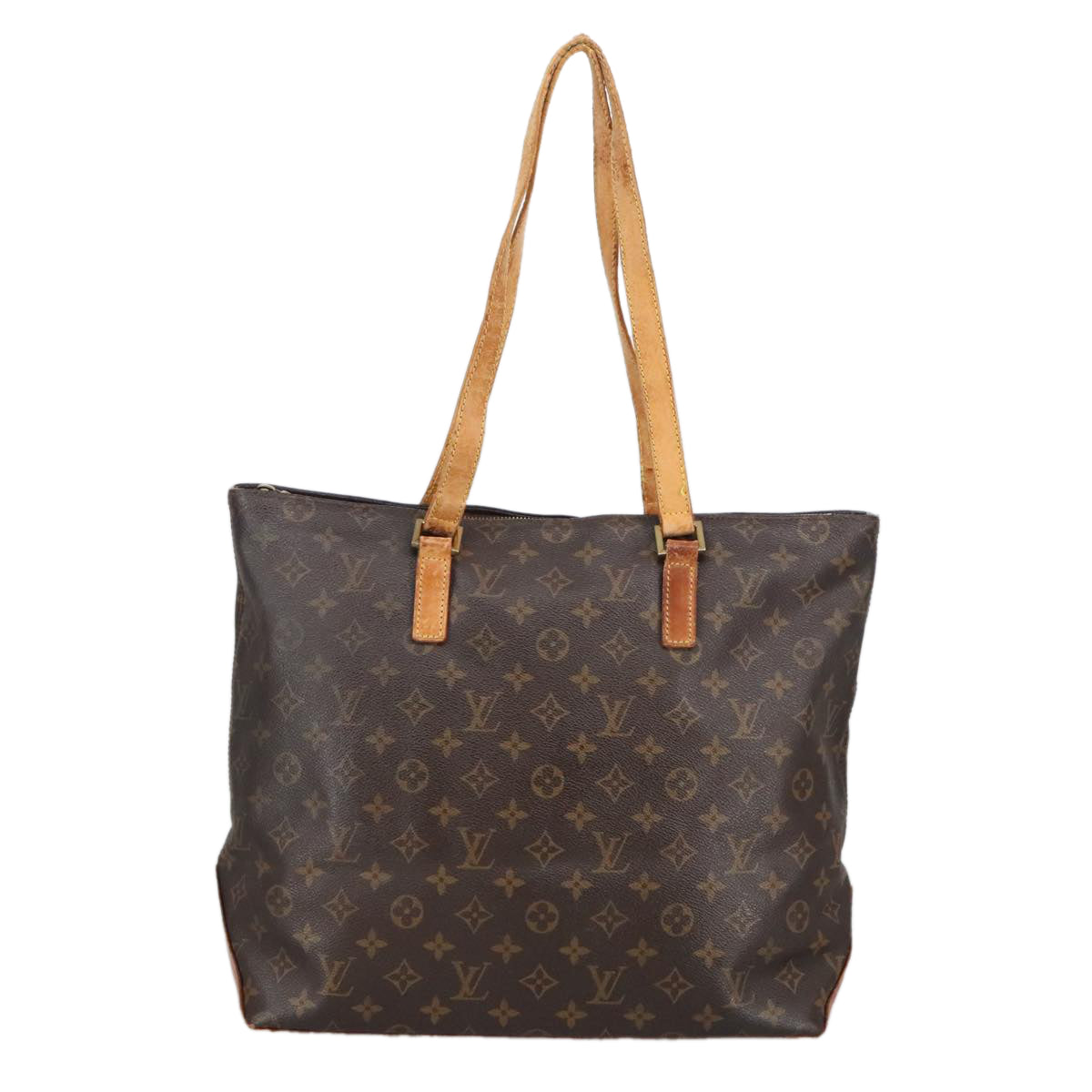 LOUIS VUITTON Monogram Cabas Mezzo Tote Bag M51151 LV Auth bs19780 - 0