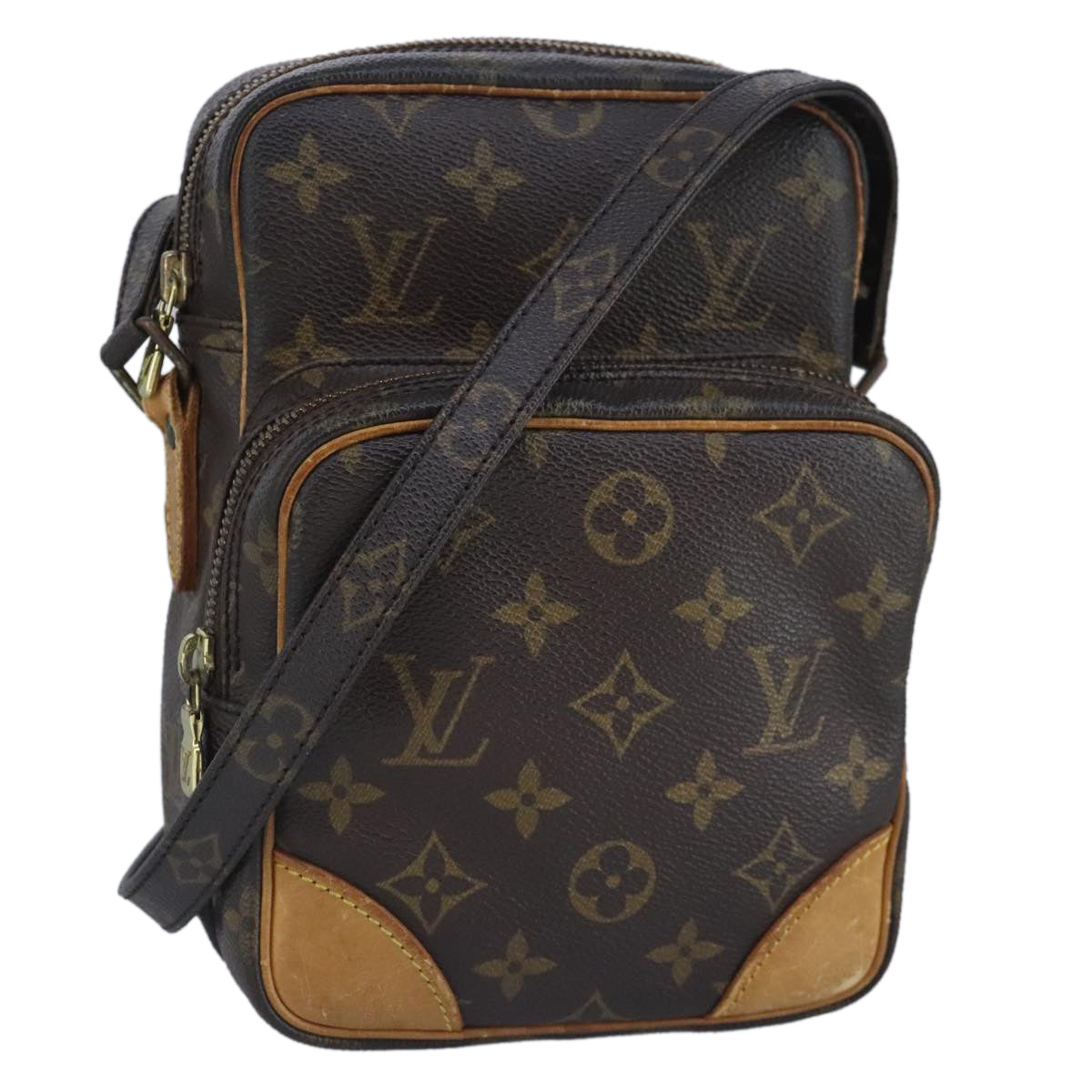 LOUIS VUITTON Monogram Amazon Shoulder Bag M45236 LV Auth bs19792