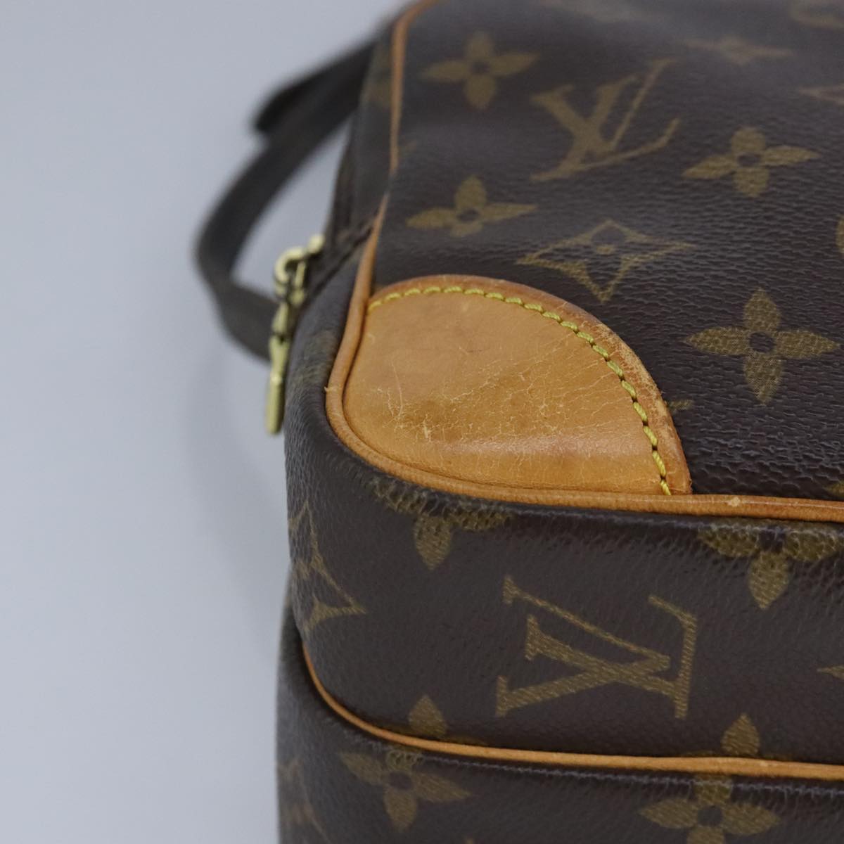 LOUIS VUITTON Monogram Amazon Shoulder Bag M45236 LV Auth bs19792