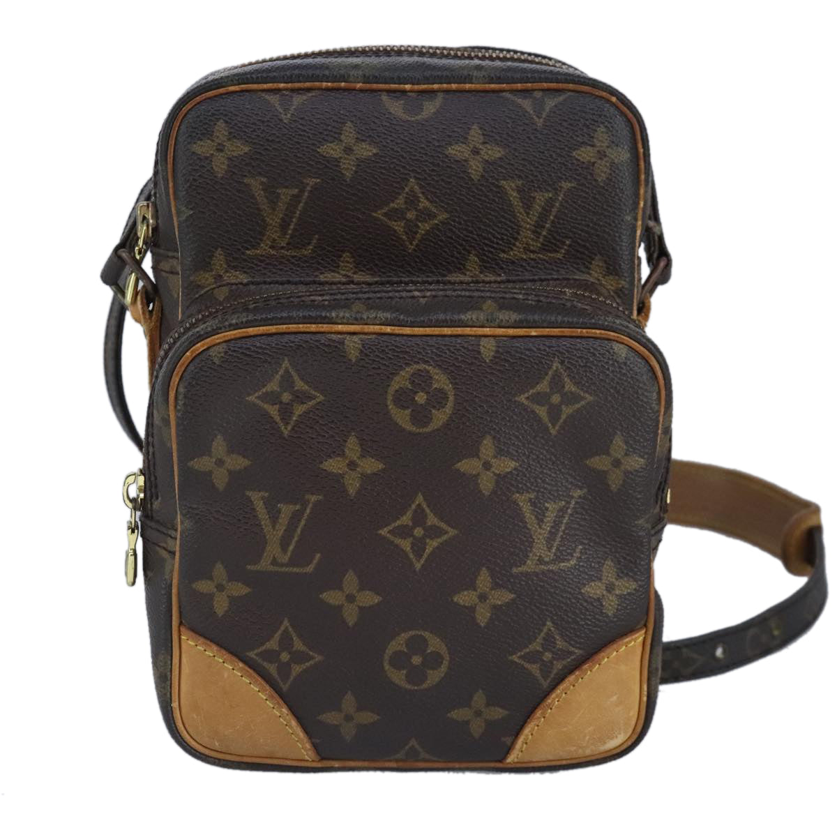 LOUIS VUITTON Monogram Amazon Shoulder Bag M45236 LV Auth bs19792