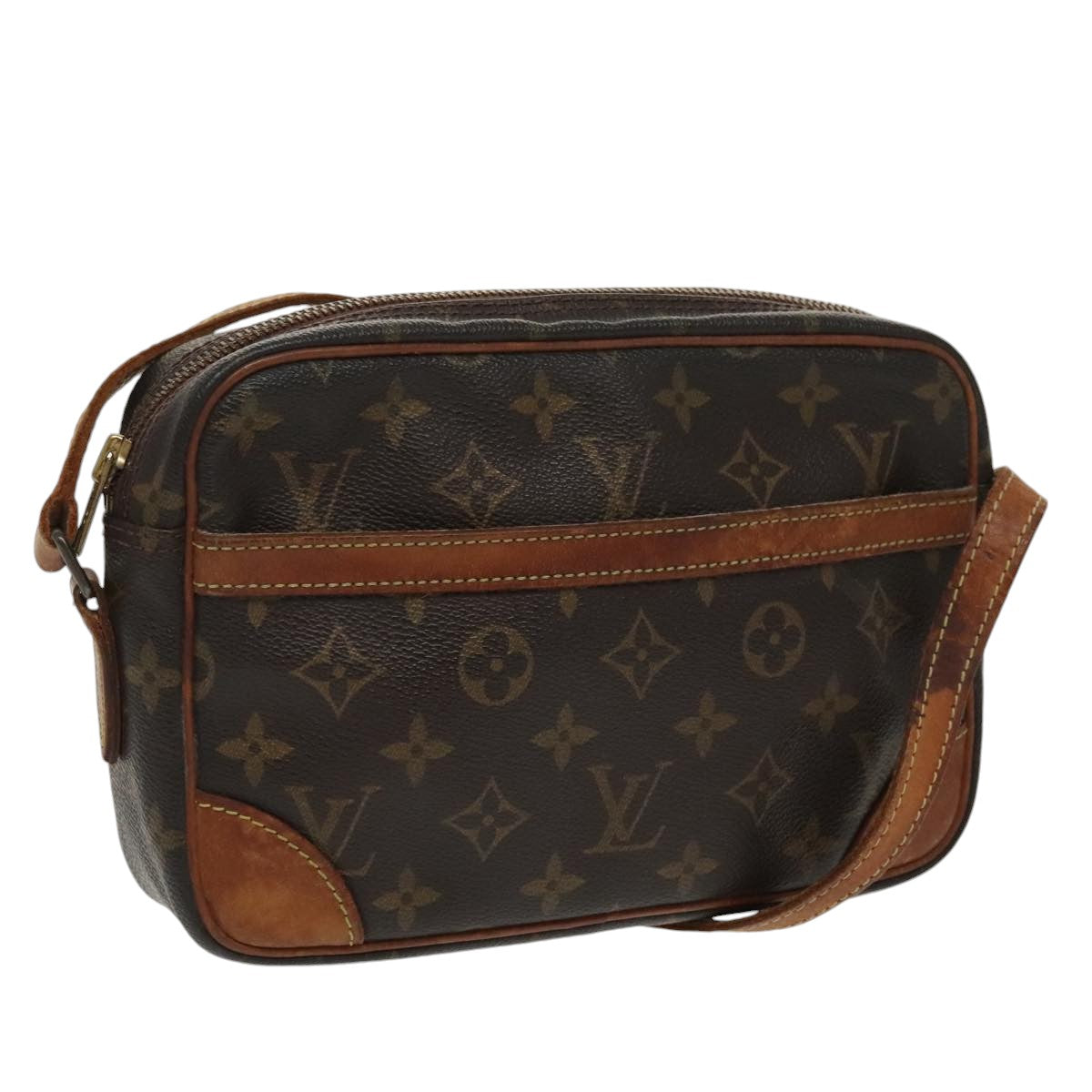 LOUIS VUITTON Monogram Trocadero 23 Shoulder Bag M51276 LV Auth bs19799