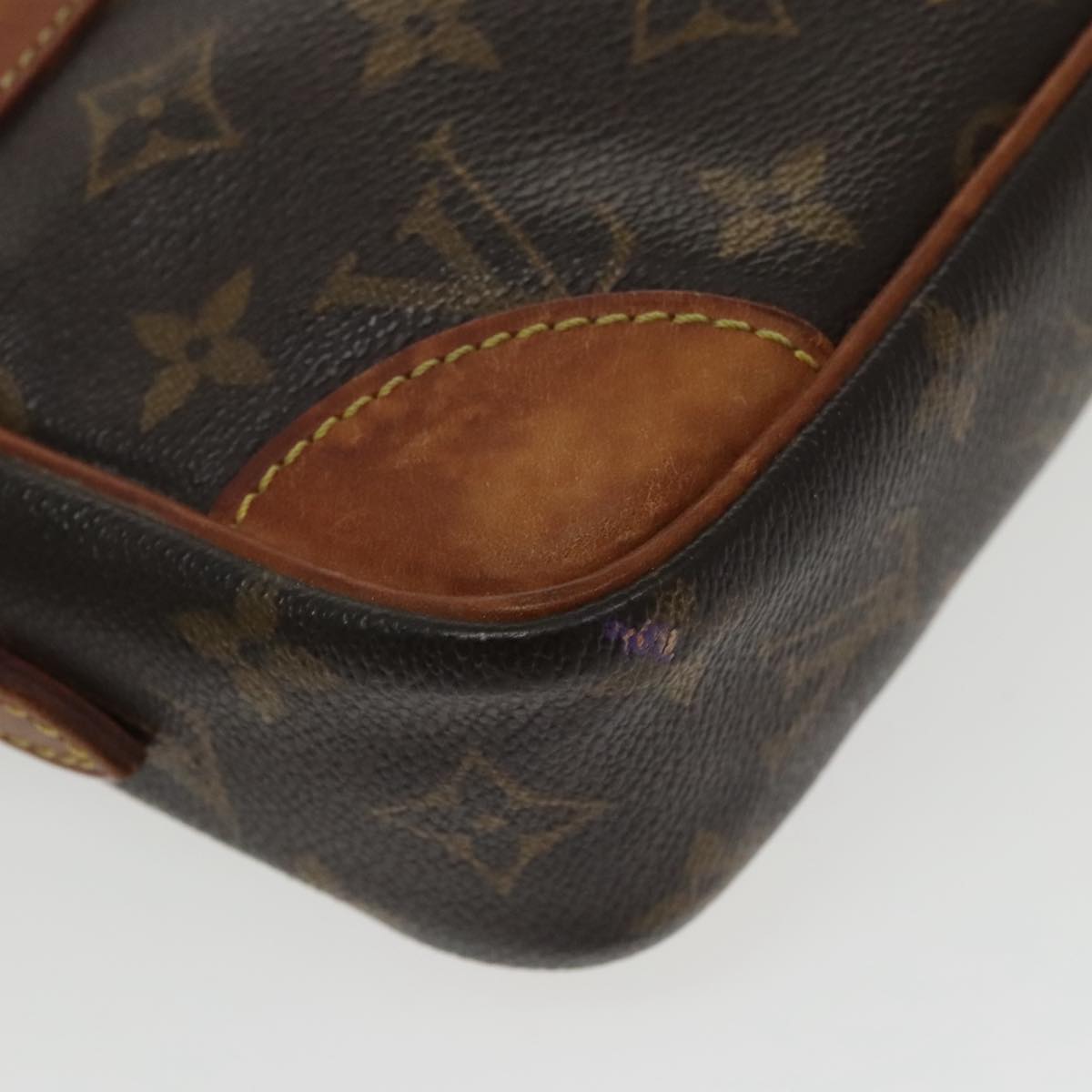 LOUIS VUITTON Monogram Trocadero 23 Shoulder Bag M51276 LV Auth bs19799