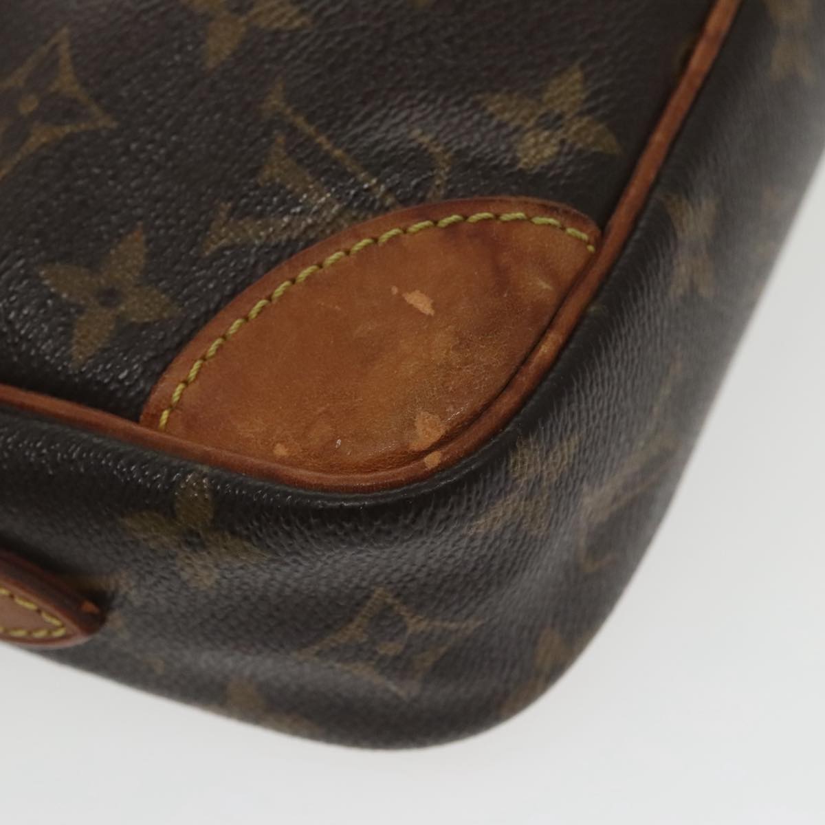 LOUIS VUITTON Monogram Trocadero 23 Shoulder Bag M51276 LV Auth bs19799