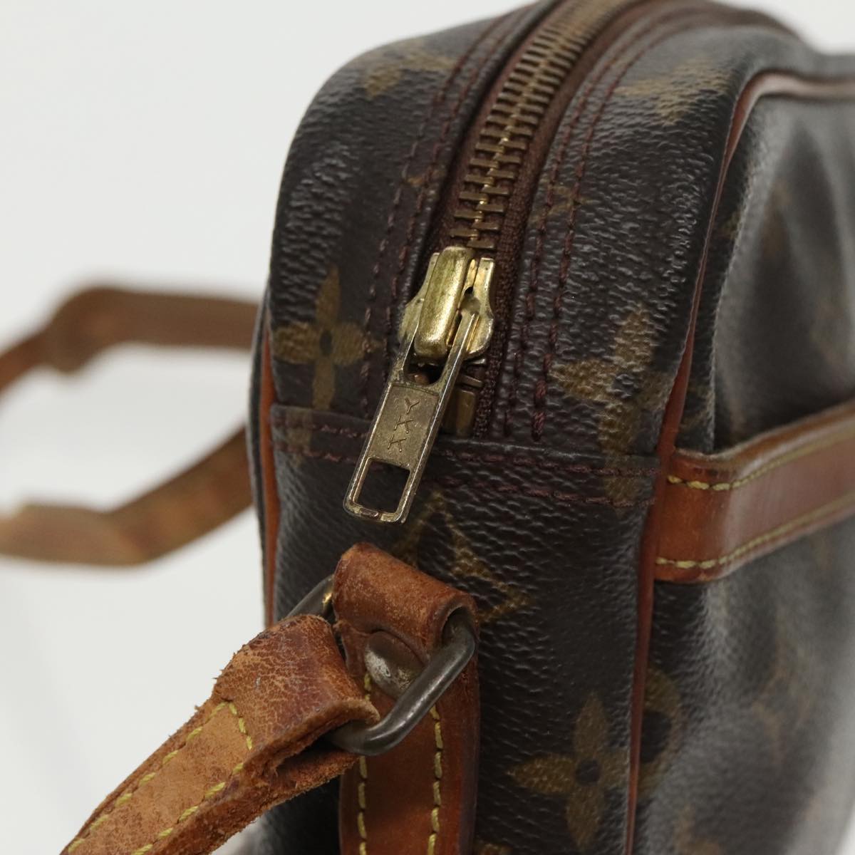 LOUIS VUITTON Monogram Trocadero 23 Shoulder Bag M51276 LV Auth bs19799