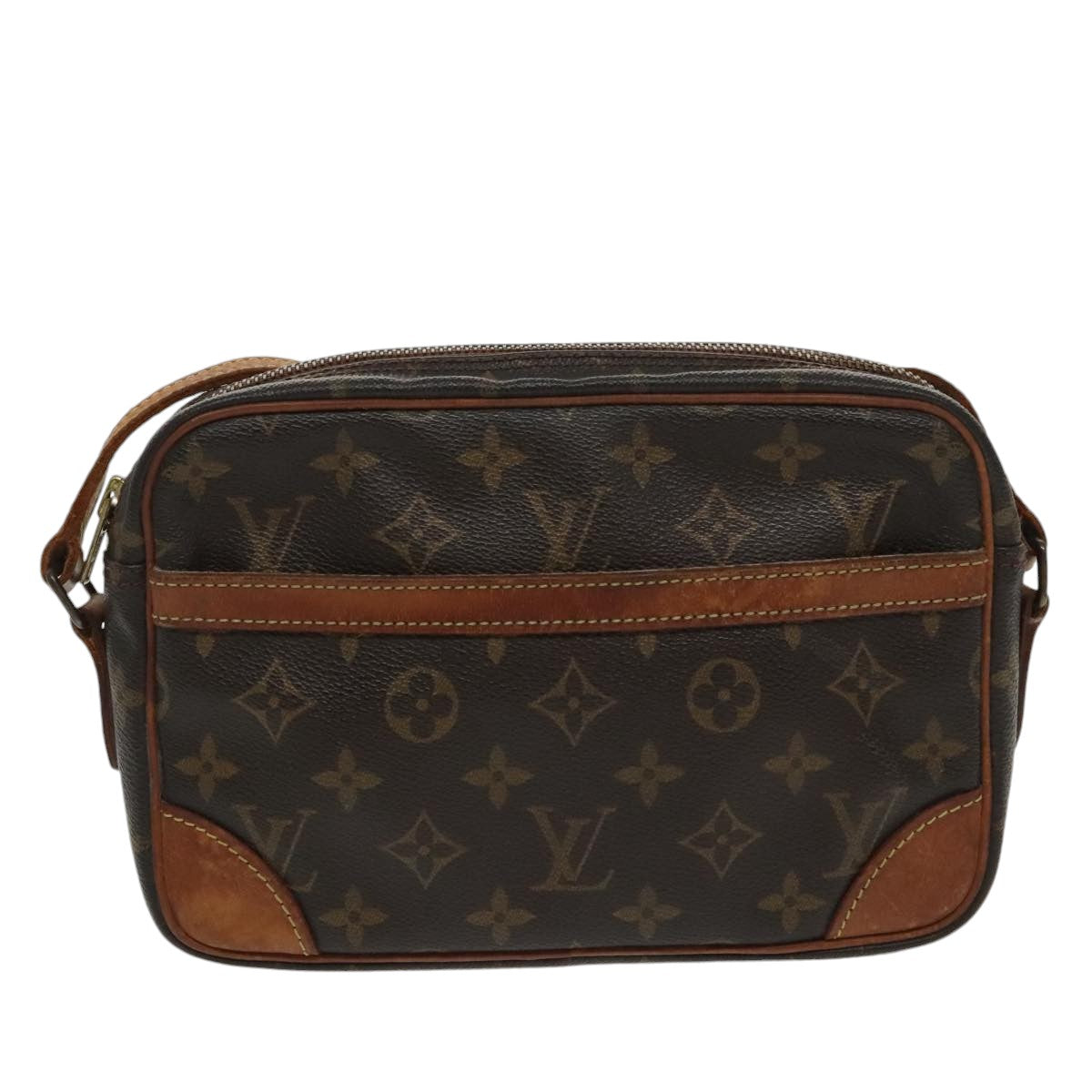 LOUIS VUITTON Monogram Trocadero 23 Shoulder Bag M51276 LV Auth bs19799 - 0