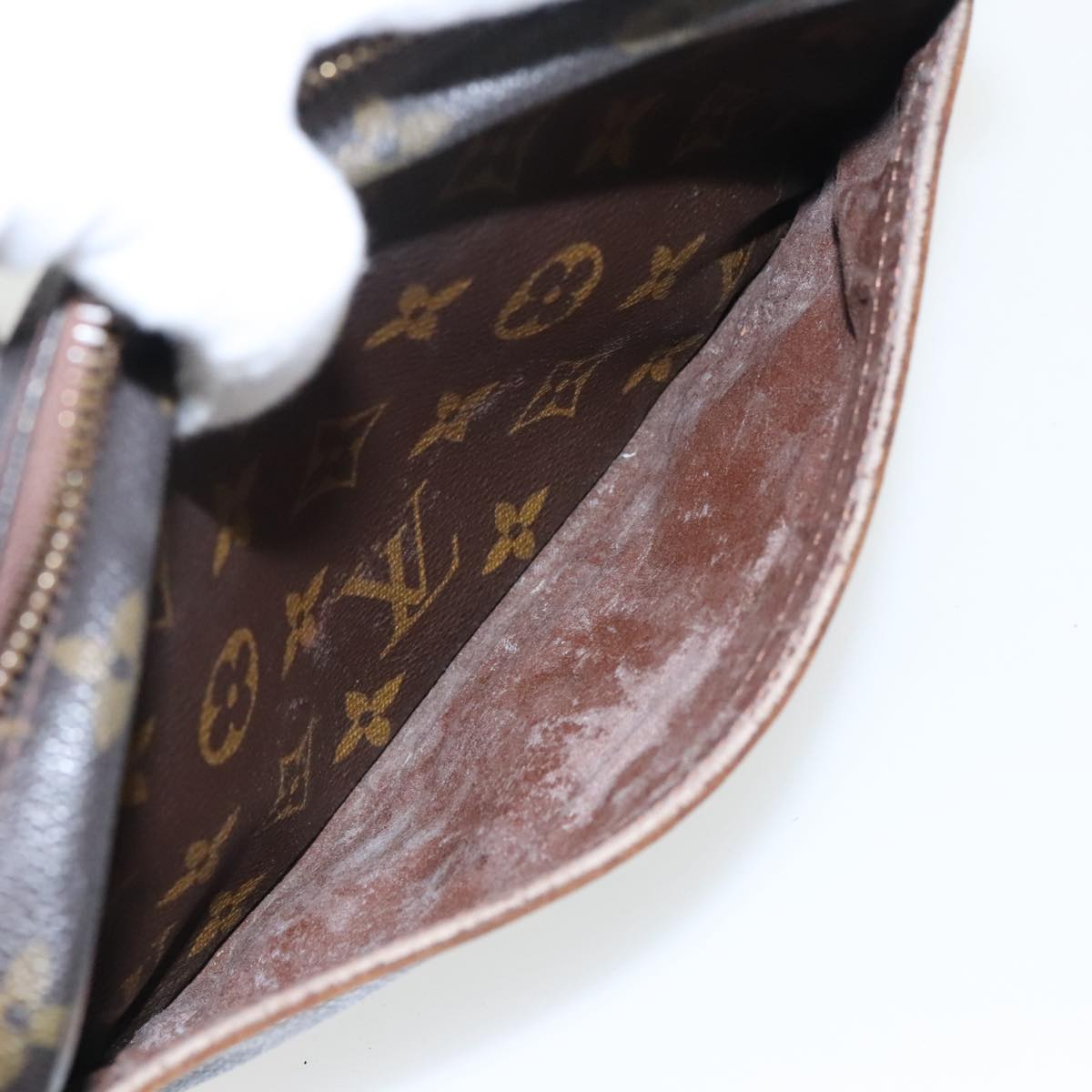 LOUIS VUITTON Monogram Trocadero 23 Shoulder Bag M51276 LV Auth bs19799