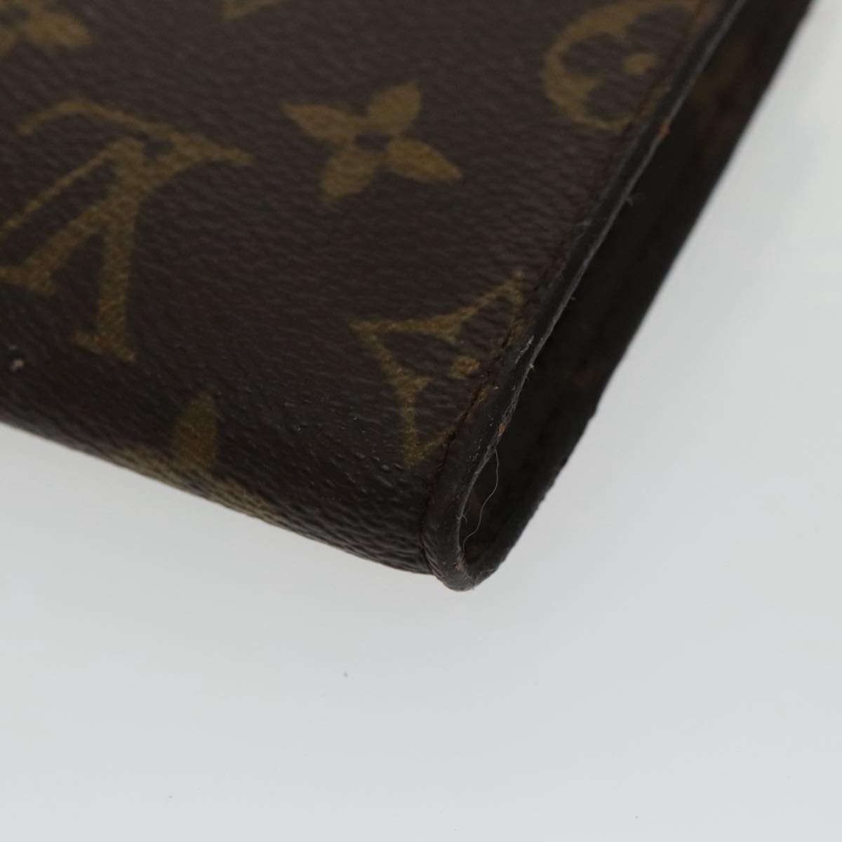 LOUIS VUITTON Monogram Bucket PM Accessory Pouch LV Auth bs19800