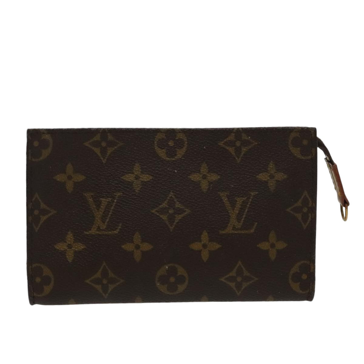 LOUIS VUITTON Monogram Bucket PM Accessory Pouch LV Auth bs19800