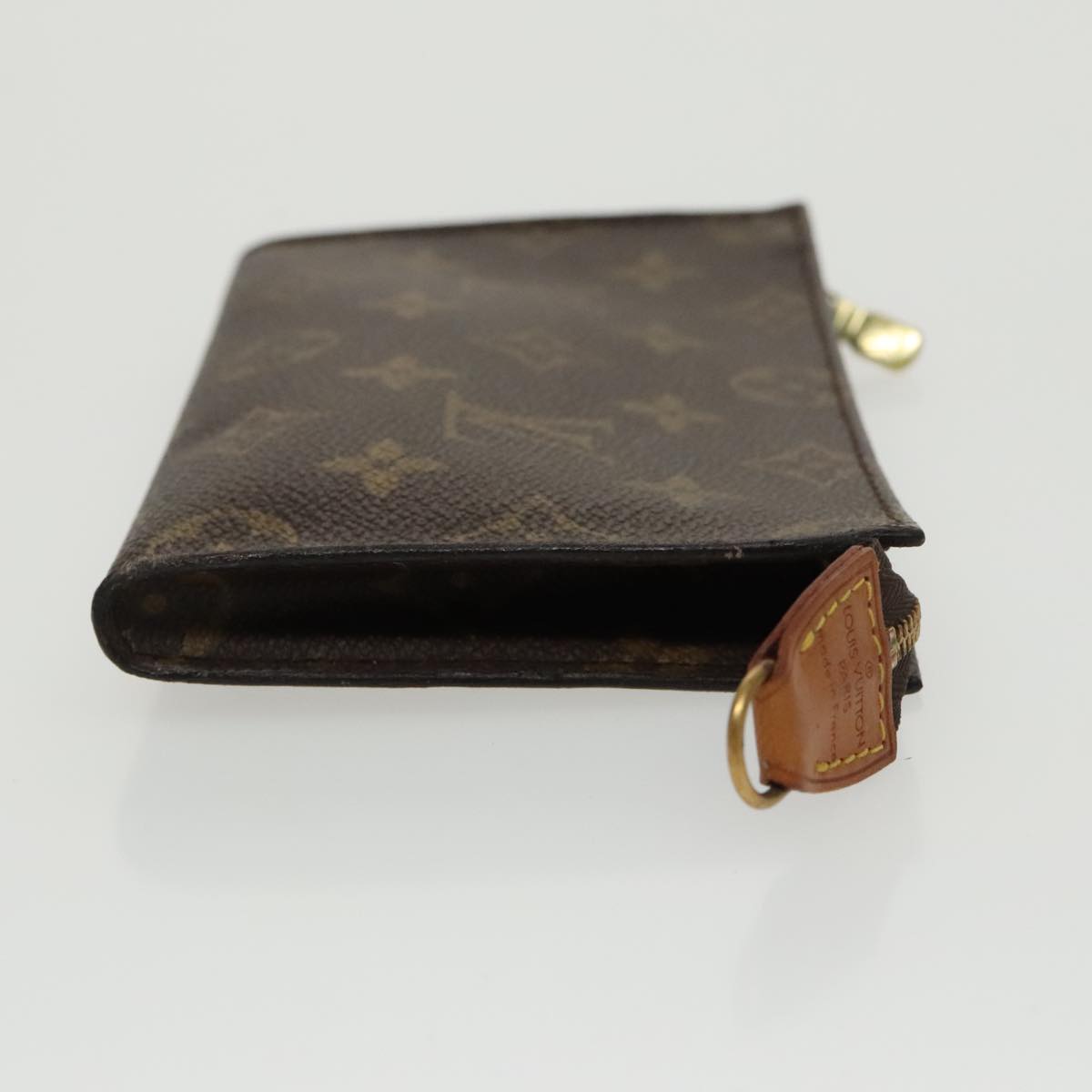 LOUIS VUITTON Monogram Bucket PM Accessory Pouch LV Auth bs19800