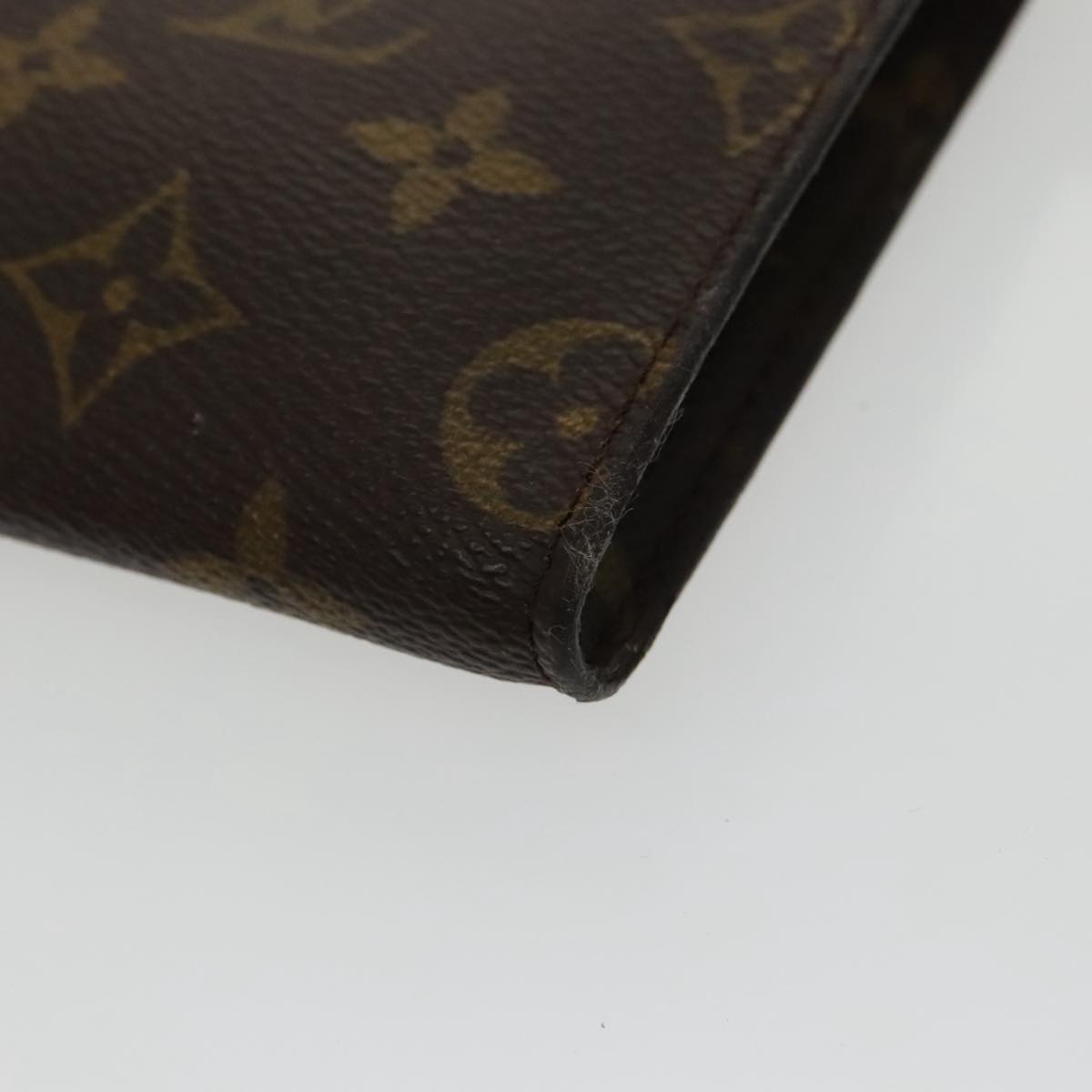 LOUIS VUITTON Monogram Bucket PM Accessory Pouch LV Auth bs19800