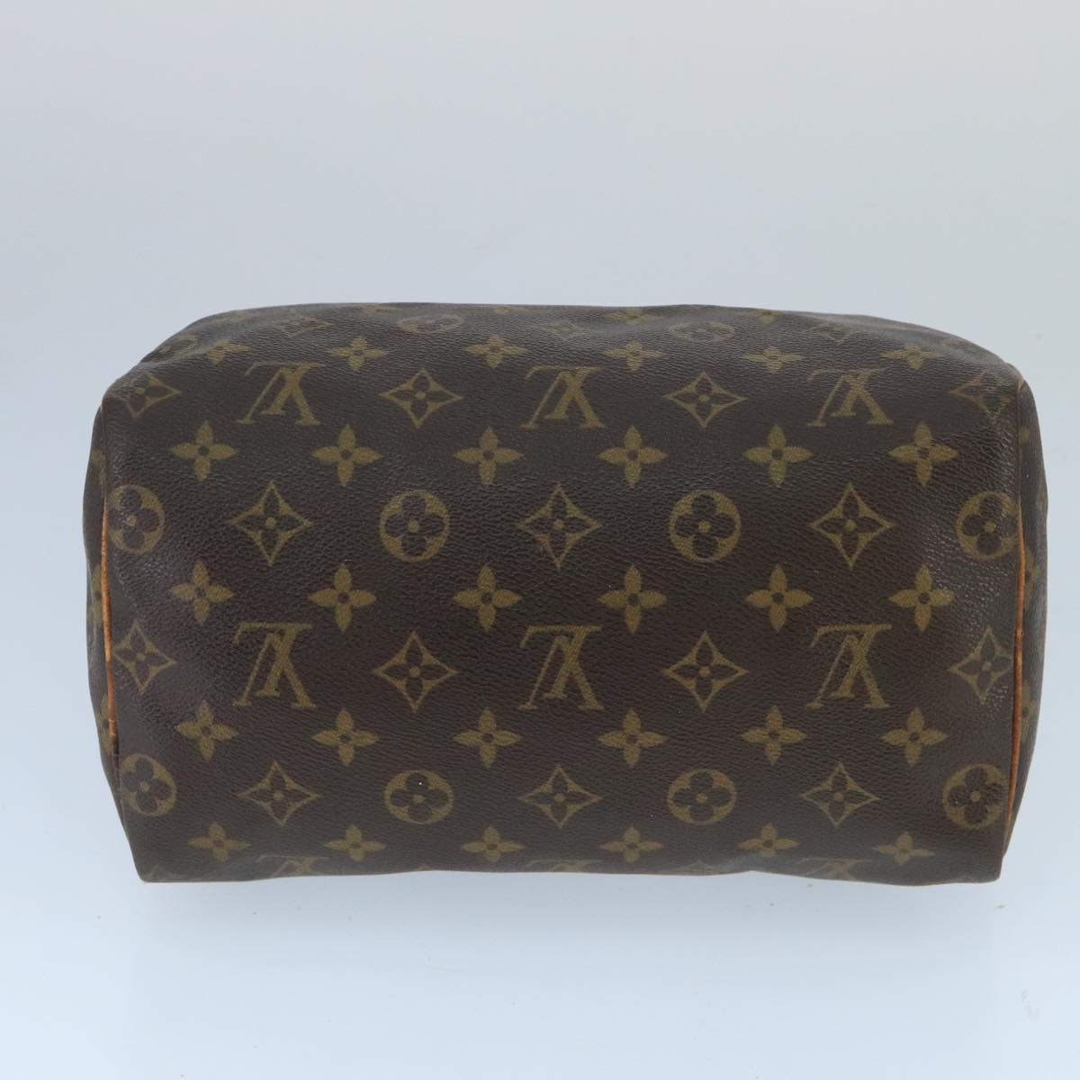 LOUIS VUITTON Monogram Speedy 25 Hand Bag M41528 LV Auth bs19801