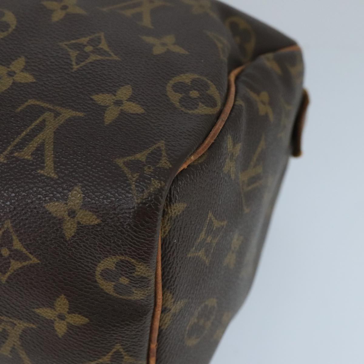 LOUIS VUITTON Monogram Speedy 25 Hand Bag M41528 LV Auth bs19801