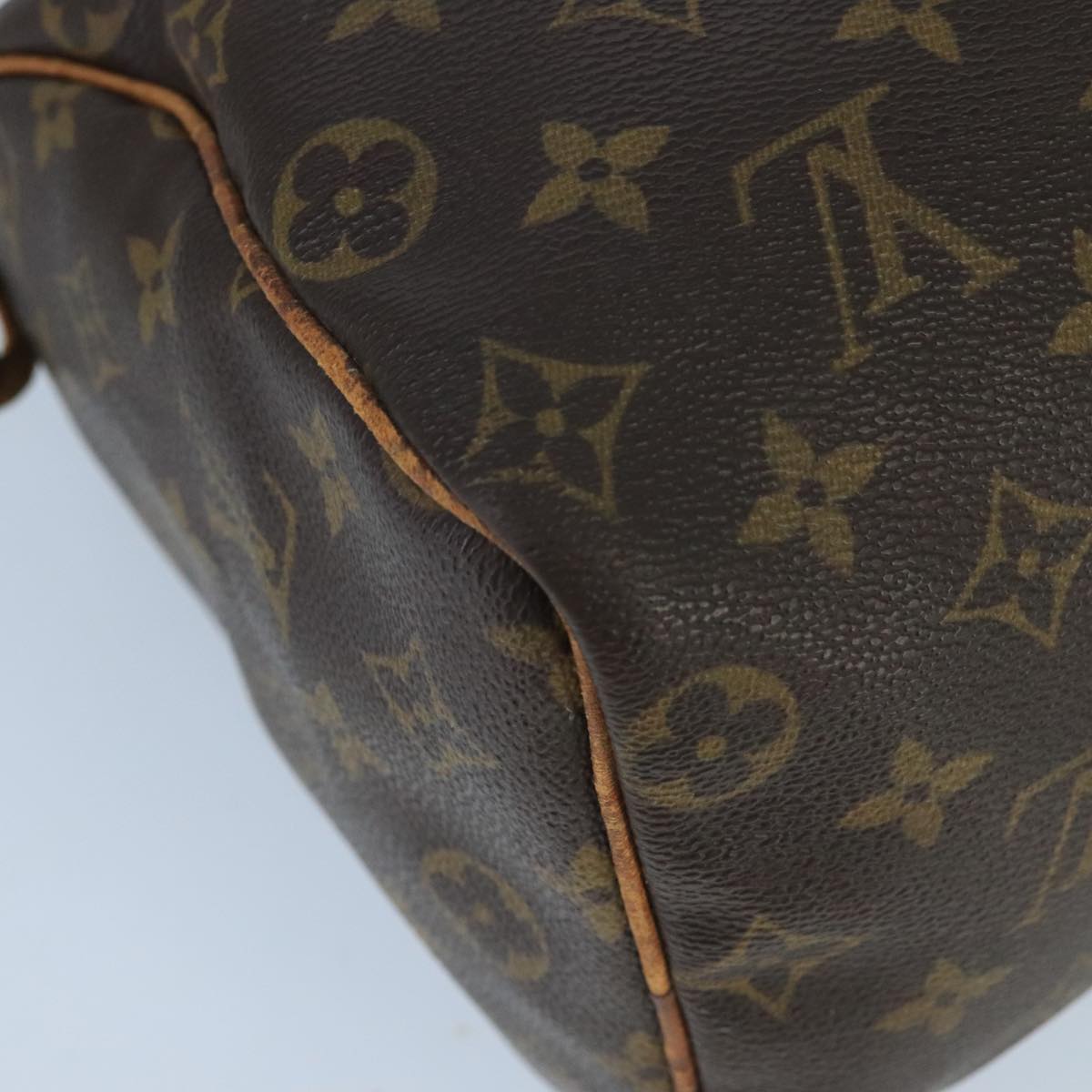 LOUIS VUITTON Monogram Speedy 25 Hand Bag M41528 LV Auth bs19801