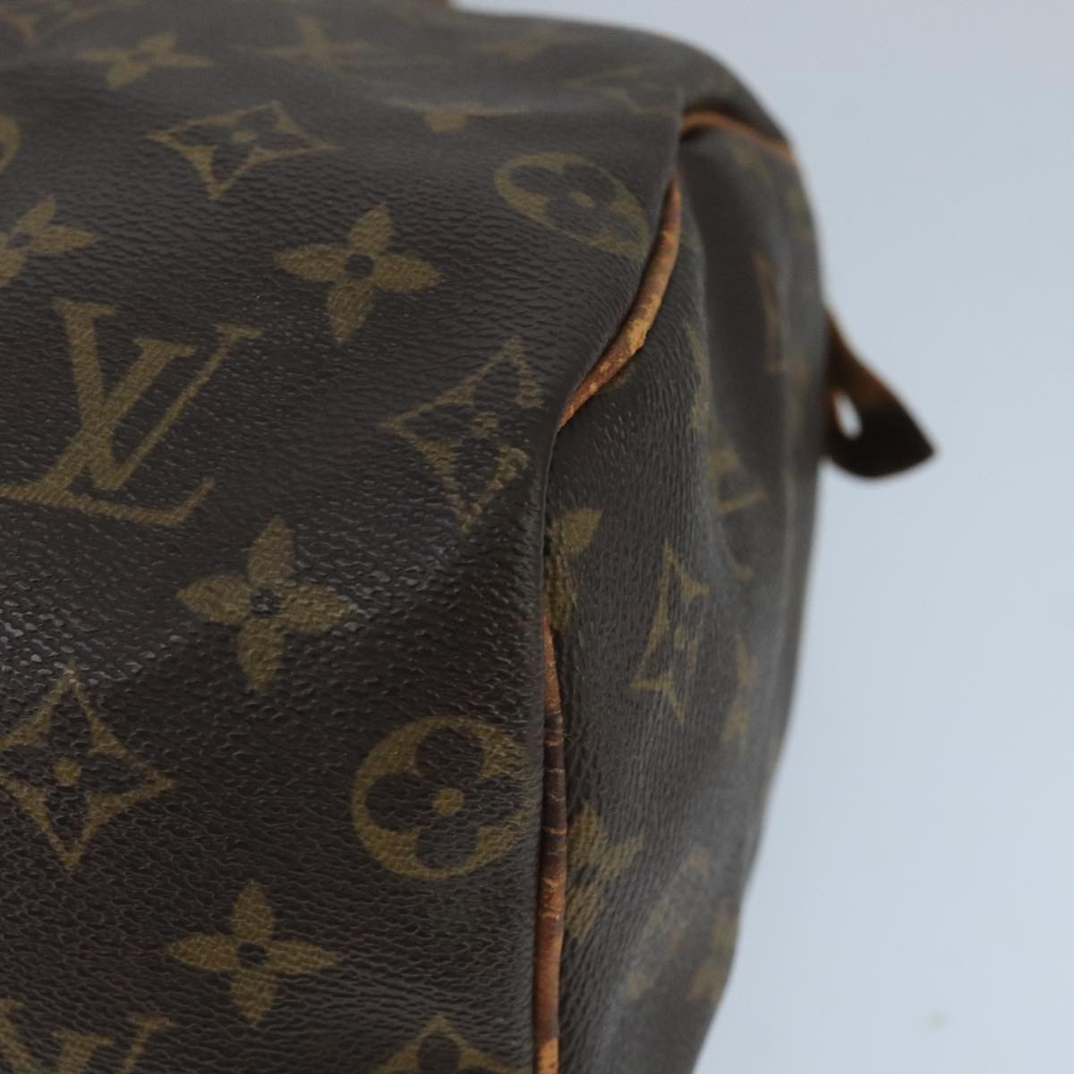 LOUIS VUITTON Monogram Speedy 25 Hand Bag M41528 LV Auth bs19801