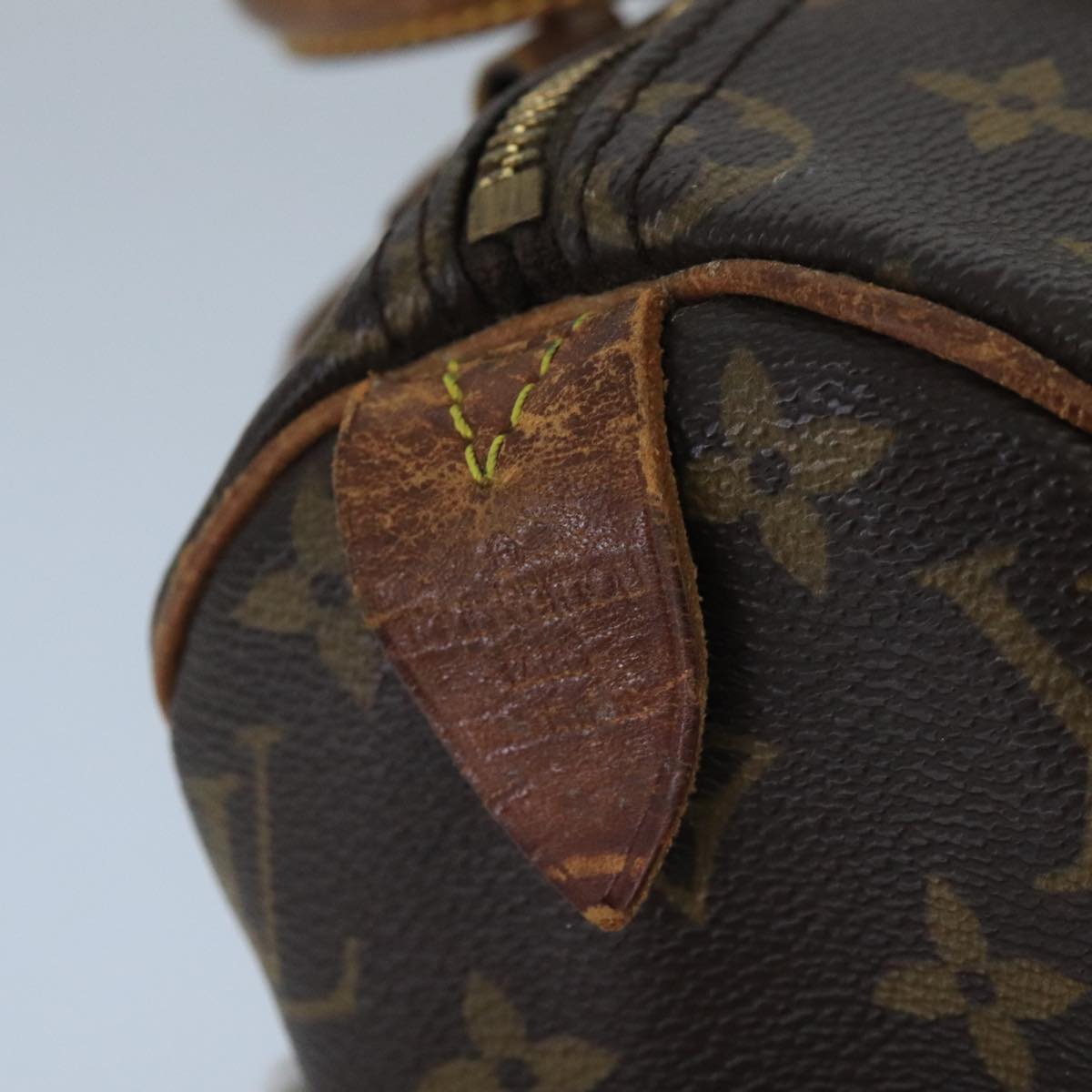 LOUIS VUITTON Monogram Speedy 25 Hand Bag M41528 LV Auth bs19801