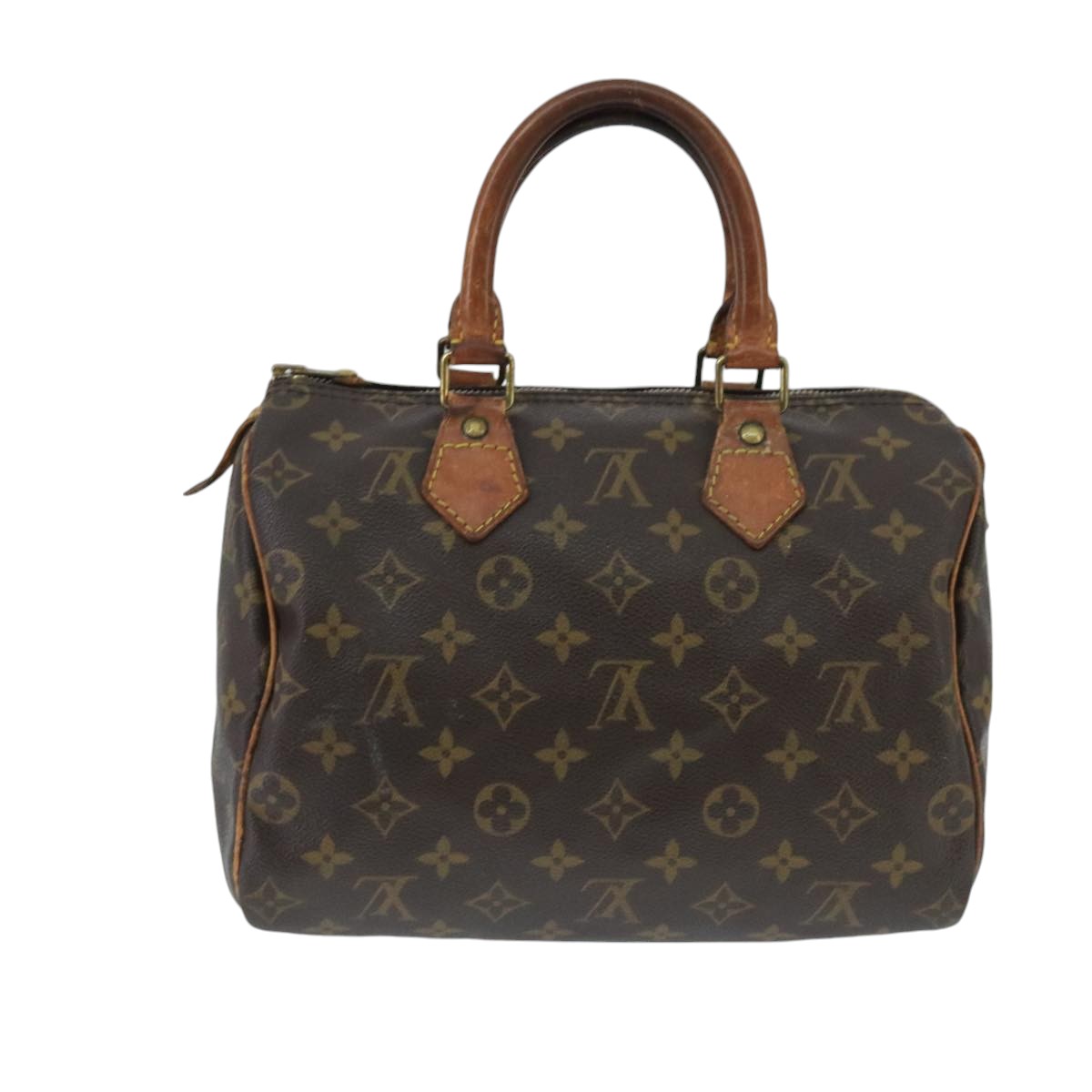 LOUIS VUITTON Monogram Speedy 25 Hand Bag M41528 LV Auth bs19801 - 0