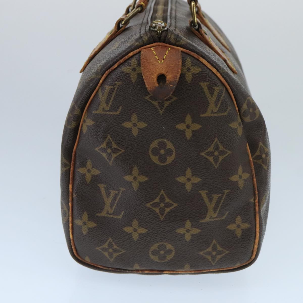 LOUIS VUITTON Monogram Speedy 25 Hand Bag M41528 LV Auth bs19801