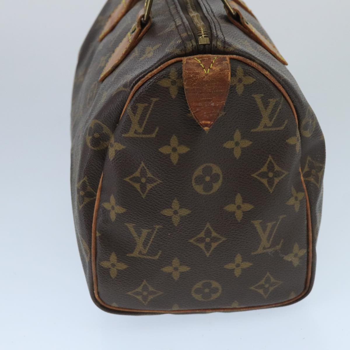 LOUIS VUITTON Monogram Speedy 25 Hand Bag M41528 LV Auth bs19801