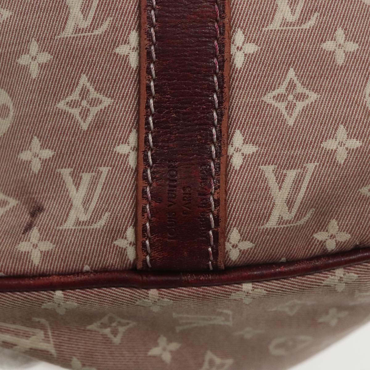 LOUIS VUITTON Idylle Speedy Bandouliere 30 Bag 2way Sepia M56704 LV Auth bs19803