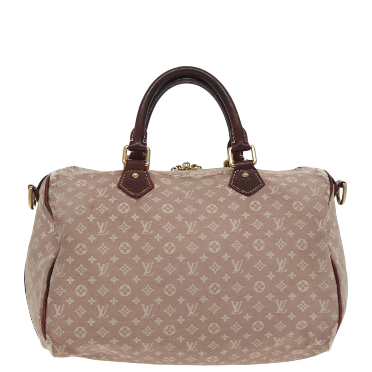 LOUIS VUITTON Idylle Speedy Bandouliere 30 Bag 2way Sepia M56704 LV Auth bs19803