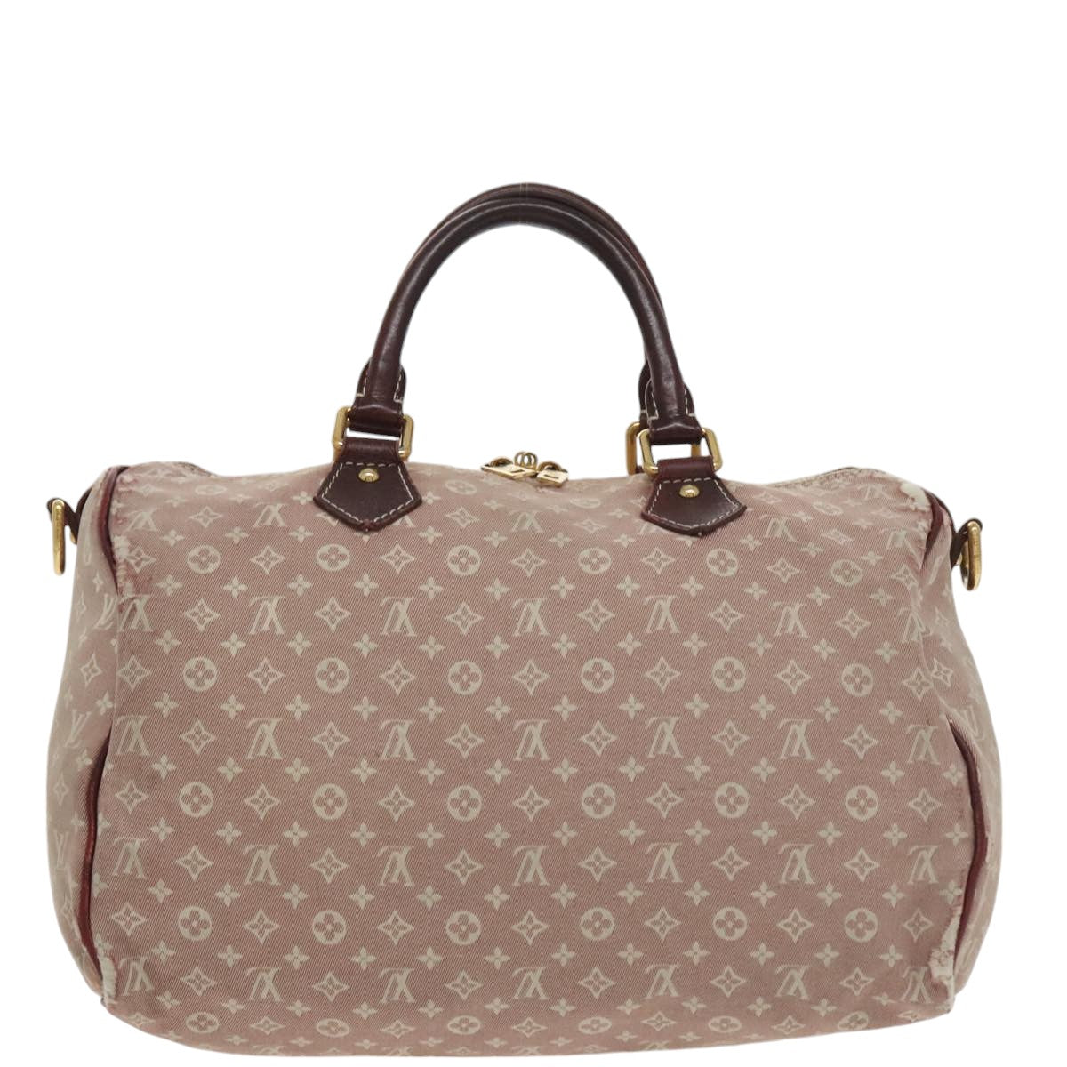 LOUIS VUITTON Idylle Speedy Bandouliere 30 Bag 2way Sepia M56704 LV Auth bs19803 - 0