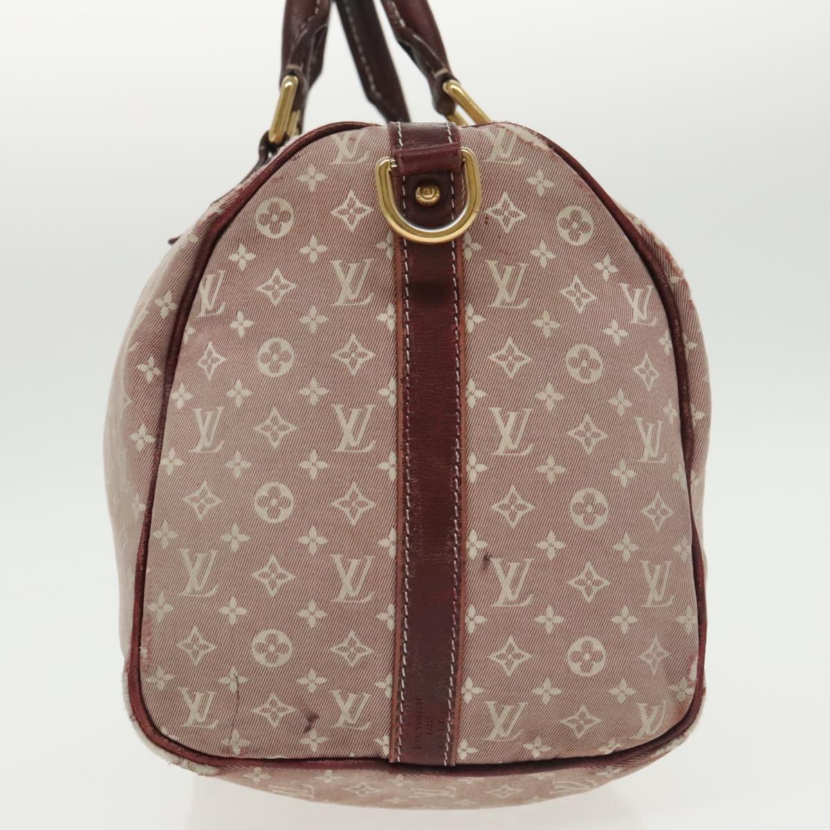 LOUIS VUITTON Idylle Speedy Bandouliere 30 Bag 2way Sepia M56704 LV Auth bs19803