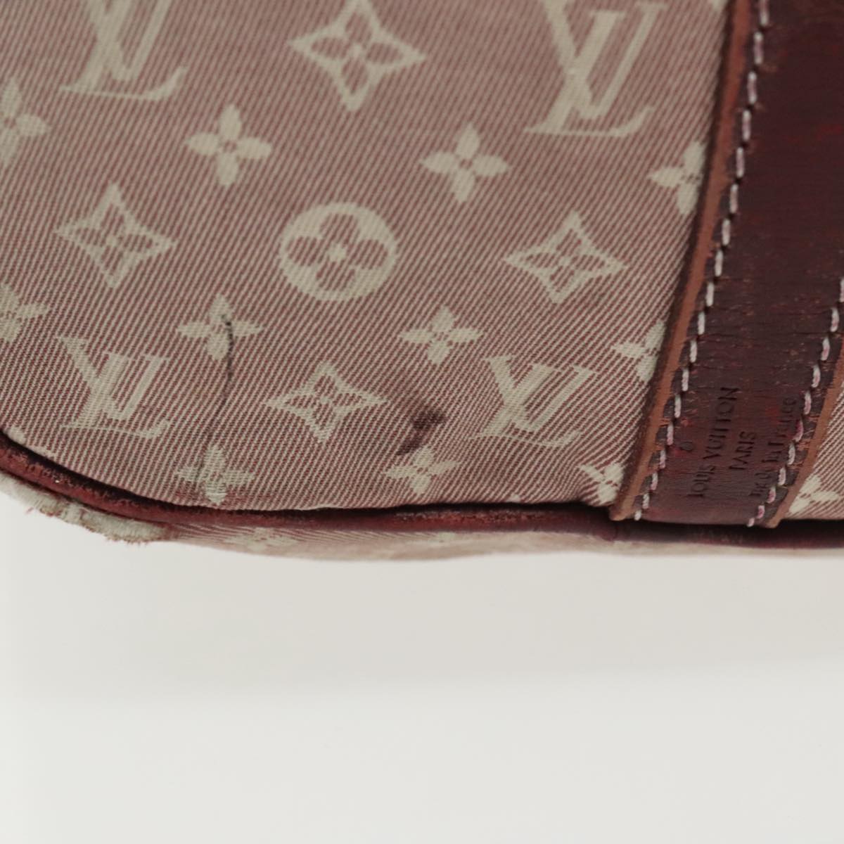 LOUIS VUITTON Idylle Speedy Bandouliere 30 Bag 2way Sepia M56704 LV Auth bs19803