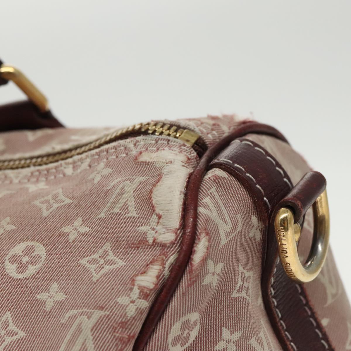 LOUIS VUITTON Idylle Speedy Bandouliere 30 Bag 2way Sepia M56704 LV Auth bs19803