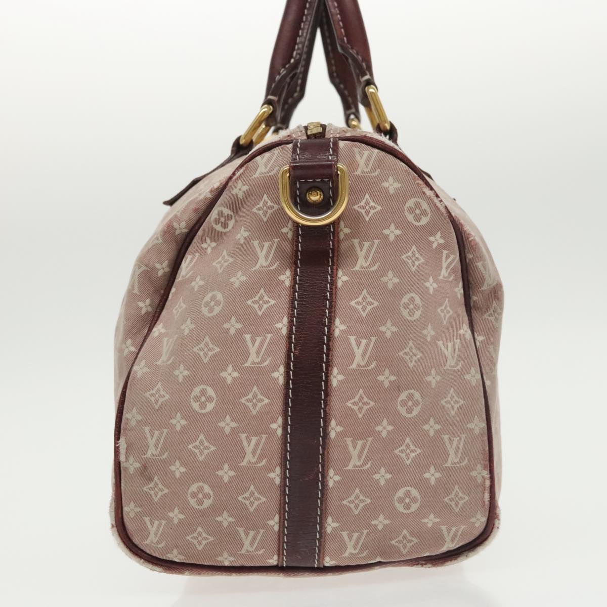 LOUIS VUITTON Idylle Speedy Bandouliere 30 Bag 2way Sepia M56704 LV Auth bs19803