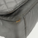 CHANEL Coco Cocoon Shoulder Bag Silver CC Auth bs19808-8